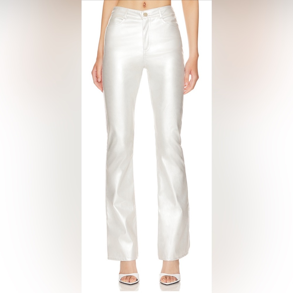 Revolve Superdown Silver Jeans